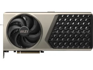 MSI EXPERT OC GeForce RTX 5070 Ti 16GB GDDR7 PCIe 5.0 Graphics Card – 8960 CUDA Cores, 2588 MHz Extreme / 2580 MHz Boost, 256-bit Memory, Dual Flow Frozr 2 Fans, 3x DisplayPort 2.1b & HDMI 2.1b, Vapor Chamber Cooling, Black/Silver, 319 mm