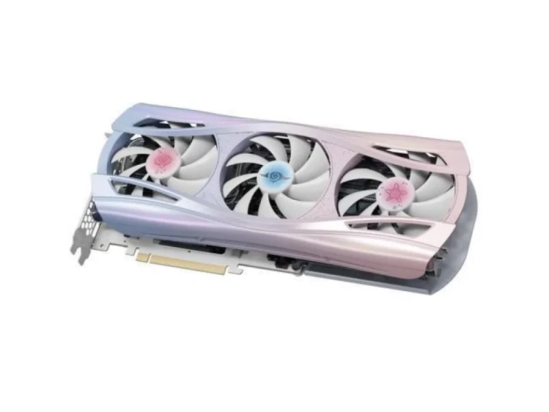 Yeston Sakura Atlantis Radeon RX 9070 XT 16GB GDDR6 PCIe 5.0 Graphics Card – AMD RDNA 4 Navi 48 XT GPU, 4096 Stream Processors, 256-bit Bus, Up to 2970 MHz Boost, Triple-Fan Cooling, 3x DisplayPort 2.1 & HDMI 2.1, 332 mm Length, Blue/Pink Anime-Style Shroud - Featured Image