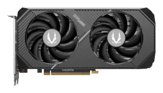 ZOTAC GAMING Twin Edge OC NVIDIA GeForce RTX 5070 12GB GDDR7 PCIe 5.0 Graphics Card – NVIDIA Blackwell Architecture, 6144 CUDA Cores, 192-bit Memory Bus, 28 Gbps Memory, Dual-Fan IceStorm 2.0 Cooling, 3x DisplayPort 2.1b & HDMI 2.1b, Compact 242 mm Length, Black Dual-Slot Design