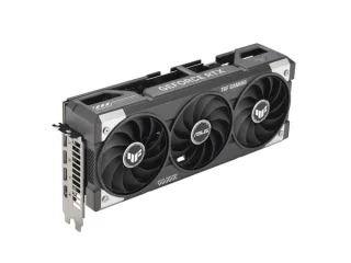 ASUS TUF GAMING OC GeForce RTX 5060 Ti 8GB GDDR7 PCIe 5.0 Graphics Card – NVIDIA Blackwell Architecture, 4608 CUDA Cores, 28 Gbps Memory, 128-bit Bus, 302 mm Triple-Fan Axial-Tech Cooling, 3.1-Slot Design, HDMI 2.1 & 3x DisplayPort 2.1, 16-Pin Power