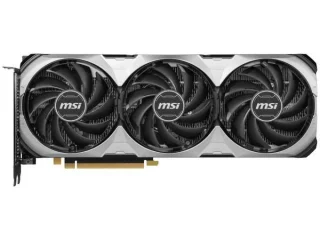 MSI GeForce RTX 4060 Ti VENTUS 3X OC 8GB – NVIDIA Ada Lovelace GPU, 4352 CUDA Cores, 8GB GDDR6 18 Gbps, 128-bit, PCIe 4.0 x16 (x8), Triple-Fan Cooling, 308 mm Length, 3x DisplayPort 1.4a & HDMI 2.1a, 160 W TDP Gaming Graphics Card