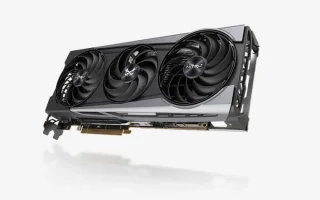 Sapphire NITRO+ Radeon RX 6800 XT 16GB GDDR6 PCIe 4.0 Graphics Card – AMD Radeon RX 6800 XT GPU, 4608 Stream Processors, 16GB GDDR6 256-bit, RDNA 2 Architecture, Triple-Fan Tri-X Cooling, 310 mm Length, 2.7-Slot ATX, HDMI 2.1 + 3x DisplayPort Outputs, Black/Silver