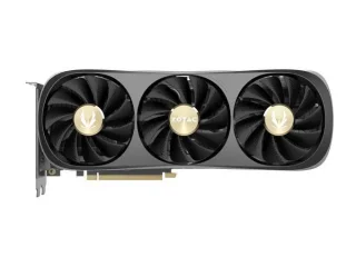 ZOTAC GAMING Trinity OC GeForce RTX 4070 Ti 12GB GDDR6X PCIe 4.0 Graphics Card – NVIDIA RTX 4070 Ti GPU, 7680 CUDA Cores, 192-bit 21 Gbps Memory, 2625 MHz Boost, IceStorm 2.0 Triple-Fan Cooling, HDMI 2.1a + 3x DisplayPort 1.4a, 307 mm Black Gaming GPU
