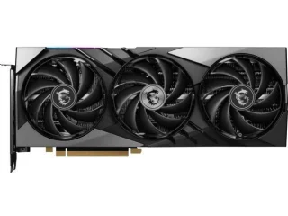MSI GAMING X SLIM GeForce RTX 4070 SUPER 12GB GDDR6X PCIe 4.0 Graphics Card – NVIDIA RTX 4070 SUPER GPU, 7168 CUDA Cores, 192-bit 21 Gbps Memory, Boost 2640 MHz, 307 mm Triple-Fan TORX 5.0 Cooling, HDMI 2.1a + 3x DisplayPort 1.4a, Black Slim Gaming GPU