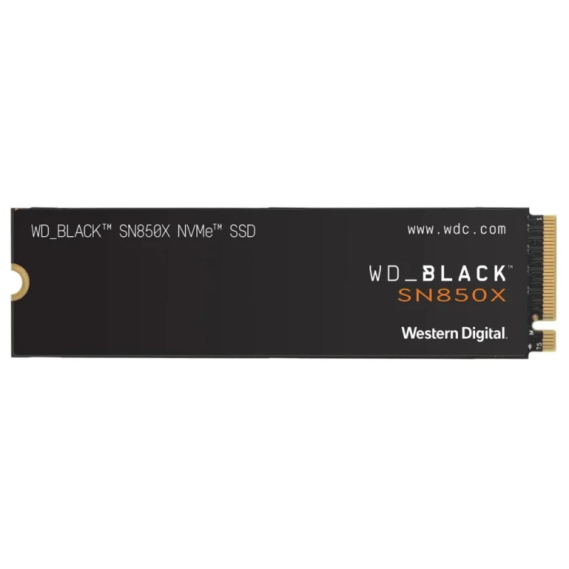 Western Digital WD_Black SN850X 1 TB M.2-2280 PCIe 4.0 x4 NVMe Internal SSD – Up to 7300 MB/s Read & 6300 MB/s Write, Gaming & Workstation Performance, Heatsink Included, 600 TBW Endurance, Low-Profile M.2 2280 High-Speed Flash Storage for PC & PS5 - Featured Image