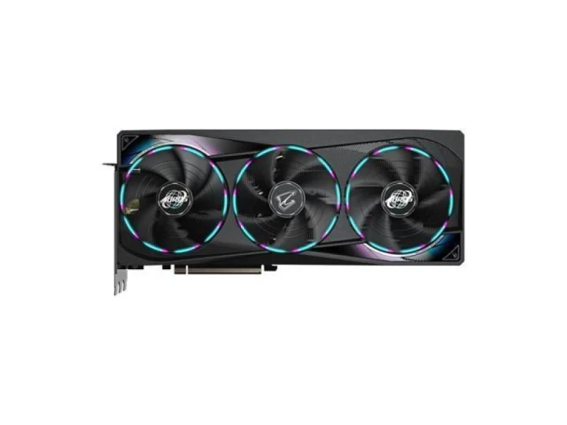 Gigabyte AORUS GeForce RTX 5070 MASTER 12GB GDDR7 PCIe 5.0 Gaming Graphics Card – NVIDIA GeForce RTX 5070 GPU, 6144 CUDA Cores, 12 GB GDDR7, 192-bit Memory, Boost Clock ~2715 MHz, WINDFORCE 3X Triple Fans, 1x HDMI 2.1b & 3x DisplayPort 2.1, Black, 317 mm Length - Featured Image