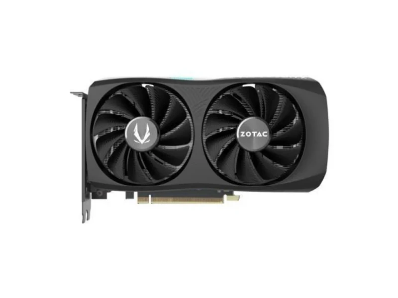 ZOTAC GAMING GeForce RTX 4060 Ti Twin Edge 8GB GDDR6 PCIe 4.0 Graphics Card – NVIDIA Ada Lovelace RTX 4060 Ti GPU, 4352 CUDA Cores, 8GB GDDR6, 128-bit Memory, Boost Clock ~2535 MHz, IceStorm 2.0 Dual Fans, 3x DisplayPort 1.4a & HDMI 2.1a, Compact 226 mm Black Design for Gaming & Creative PCs - Featured Image