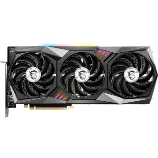 MSI GeForce RTX 3060 Ti GAMING X TRIO 8GB GDDR6 PCIe 4.0 Graphics Card – NVIDIA Ampere RTX 3060 Ti GPU, 4864 CUDA Cores, 8GB GDDR6 256-bit Memory, Boost Clock ~1830 MHz, Tri-Frozr 2 Triple Fans, 3x DisplayPort 1.4a & HDMI 2.1, Black/Silver Dual-Slot, 323 mm Length for High-Performance Gaming PCs