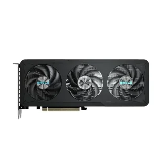 GIGABYTE GeForce RTX 5060 EAGLE MAX OC 8GB GDDR7 PCIe 5.0 Graphics Card – 3840 CUDA Cores, 2550 MHz Boost, 128-bit 28 Gbps Memory, WINDFORCE 3X Triple Fan Cooling, 281 mm Length, HDMI 2.1b & 3x DisplayPort 2.1b