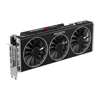 XFX Speedster MERC 319 Radeon RX 6900 XT 16GB GDDR6 PCIe 4.0 Graphics Card – 5120 Stream Processors, Up to ~2365 MHz Boost, 256-bit 16 Gbps Memory, Triple-Fan Cooling, Black/Silver Triple-Slot Design, HDMI 2.1 & DisplayPort 1.4 Outputs, 340 mm Length High-Performance GPU