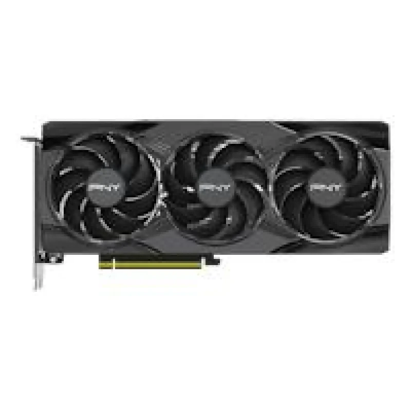 PNY GeForce RTX 5060 ARGB EPIC-X RGB OC 8GB GDDR7 PCIe 5.0 Graphics Card – NVIDIA Blackwell RTX 5060 GPU, 3840 CUDA Cores, Boost 2580 MHz, 280 mm Dual-Slot Triple-Fan Cooling, 8 GB GDDR7 128-bit, 3x DisplayPort 2.1b + HDMI 2.1b, Black - Featured Image
