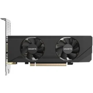 Gigabyte GeForce RTX 3050 OC Low Profile 6GB 181mm – NVIDIA Ampere GPU, 2304 CUDA Cores, 1477MHz Boost, 6GB GDDR6 96-bit, PCIe 4.0, Dual Fans, 2x HDMI 2.1 & 2x DisplayPort 1.4a, Low Profile Compact 181 mm Graphics Card for Small Form Factor PCs