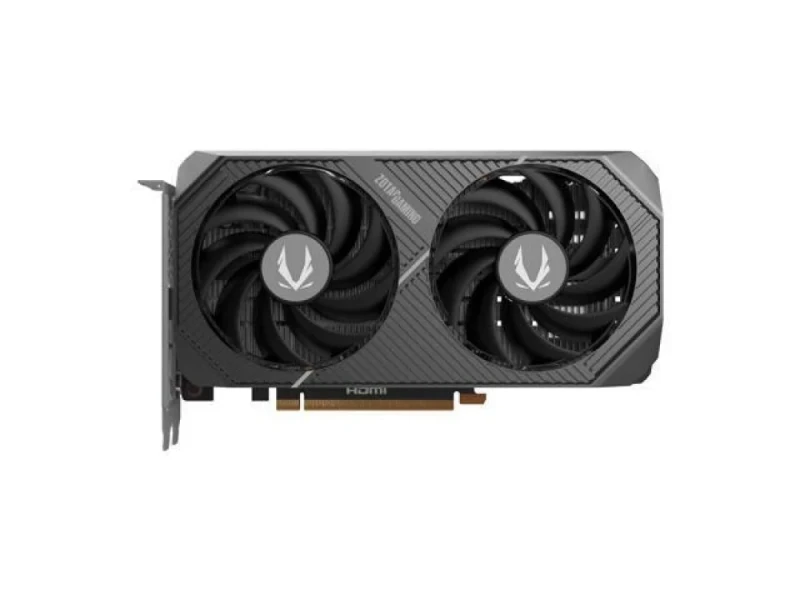 ZOTAC GAMING Twin Edge GeForce RTX 5050 8GB – NVIDIA Blackwell RTX 5050 GPU with 2560 CUDA Cores, 8GB GDDR6 128-bit Memory, PCIe 5.0 x8, Dual BladeLink Fans & Metal Backplate, 3x DisplayPort 2.1b + HDMI 2.1b, Compact 220 mm Black Graphics Card for 4K/8K Gaming & DLSS 4 Support - Featured Image
