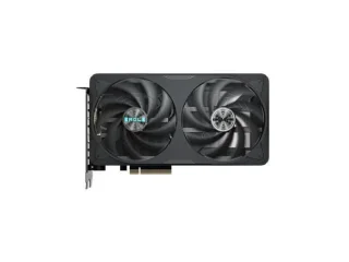 Gigabyte EAGLE OC GeForce RTX 5060 Ti 8GB GDDR7 PCIe 5.0 Graphics Card – 4608 CUDA Cores, 2617 MHz Boost, 128-bit Bus, WINDFORCE 2X Dual Fan Cooling, 215 mm Length, 3x DisplayPort 2.1b & HDMI 2.1b Outputs, Black GPU for 1080p/1440p Gaming