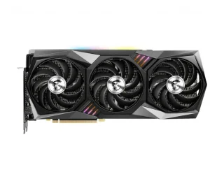 MSI GeForce RTX 3080 GAMING X TRIO 10G – NVIDIA GeForce RTX 3080 10GB GDDR6X PCIe 4.0 Graphics Card, 8704 CUDA Cores, 1815 MHz Boost, 320-bit, 3x DisplayPort 1.4a + HDMI 2.1, TRI FROZR 2 Triple-Fan Cooling, RGB – 323x140x56 mm High-Performance GPU