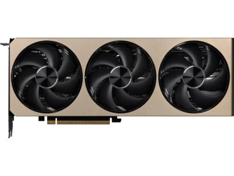 MSI INSPIRE 3X OC PLUS GeForce RTX 5070 Ti 16GB GDDR7 PCIe 5.0 Graphics Card – NVIDIA Blackwell GPU, 8960 CUDA Cores, 2482 MHz Boost / 2497 MHz Extreme Performance, 256-bit 16 GB Memory, Triple-Fan Stormforce Cooling, 3x DisplayPort 2.1b & HDMI 2.1b, Compact 288 mm Gold/Black - Featured Image