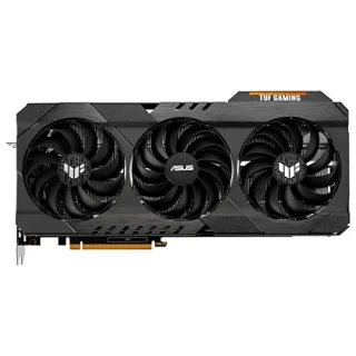 ASUS TUF-RX6800XT-O16G-GAMING Radeon RX 6800 XT 16GB GDDR6 PCIe 4.0 Graphics Card – AMD RDNA 2 GPU with 4608 Stream Processors, OC Up to 2340 MHz Boost, 256-bit Memory, Triple-Fan Axial-Tech Cooling, 3x DisplayPort 1.4a & HDMI 2.1 Outputs, 320 mm Black Gaming GPU