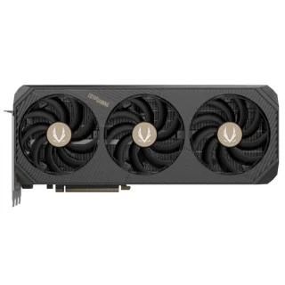 ZOTAC GAMING SOLID OC GeForce RTX 5070 Ti 16GB – NVIDIA Blackwell-architecture GPU, 16GB GDDR7 256-bit 28 Gbps, 8960 CUDA Cores, 2482 MHz Boost, PCIe 5.0, IceStorm 3.0 Cooling, Triple Fan, 3x DisplayPort 2.1b + HDMI 2.1b, 330 mm Length, Black/Copper High-Performance Graphics Card
