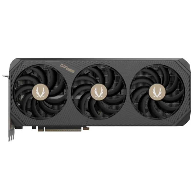 ZOTAC GAMING SOLID OC GeForce RTX 5070 Ti 16GB – NVIDIA Blackwell-architecture GPU, 16GB GDDR7 256-bit 28 Gbps, 8960 CUDA Cores, 2482 MHz Boost, PCIe 5.0, IceStorm 3.0 Cooling, Triple Fan, 3x DisplayPort 2.1b + HDMI 2.1b, 330 mm Length, Black/Copper High-Performance Graphics Card - Featured Image