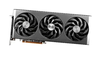 Sapphire NITRO+ Radeon RX 7700 XT 12GB Gaming Graphics Card – AMD RDNA 3 GPU with 3456 Stream Processors, 12GB GDDR6 192-bit Memory @ 18 Gbps, Boost Clock ~2599 MHz, Tri-X Triple-Fan Cooling with RGB, PCIe 4.0 x16, 2x HDMI 2.1 & 2x DisplayPort 2.1, 320 mm Black/Multicolor High-Performance GPU