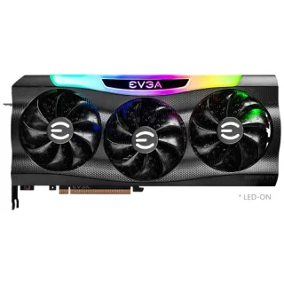 EVGA GeForce RTX 3080 FTW3 ULTRA GAMING LHR 10GB – NVIDIA Ampere GA102, 8704 CUDA Cores, 10GB GDDR6X 320-bit, 1800 MHz Boost, PCIe 4.0 x16, Triple Fans with iCX3 Cooling, ARGB LED & Metal Backplate, 1x HDMI 2.1 + 3x DisplayPort 1.4a, 300 mm Length
