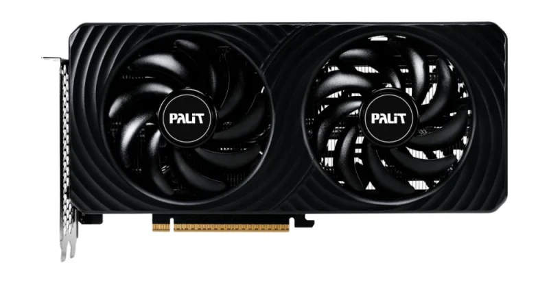 Palit GeForce RTX 5060 Ti Dual 8GB – NVIDIA Blackwell RTX 5060 Ti GPU, 4608 CUDA Cores, 8GB GDDR7 128-bit 28 Gbps, 2573 MHz Boost, PCIe 5.0 x16, Dual Slot Dual Fans, 3x DisplayPort 2.1b & HDMI 2.1b, 262 mm Black Gaming Graphics Card - Featured Image