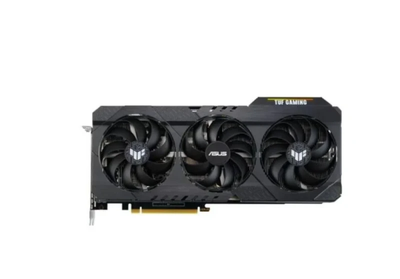 ASUS TUF GAMING OC GeForce RTX 4060 Ti 8GB – NVIDIA Ada Lovelace 4352 CUDA Cores, 8GB GDDR6 128-bit 18 Gbps, OC Boost ~2655 MHz, PCIe 4.0 x16, Triple Axial-tech Fans, 3x DisplayPort 1.4a & HDMI 2.1a, 300 mm Black Gaming GPU - Featured Image