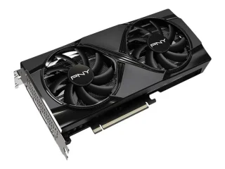 PNY GeForce RTX 5060 Ti Dual Fan 16GB Graphics Card – NVIDIA Blackwell RTX 5060 Ti GPU, 4608 CUDA Cores, 16 GB GDDR7 128-bit Memory, 448 GB/s Bandwidth, PCIe 5.0 x8, Dual-Fan Cooling, Dual-Slot, HDMI 2.1b & 3x DisplayPort 2.1b, 245 mm Length, 180 W TDP