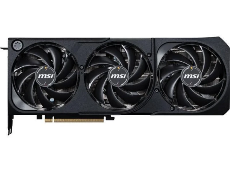 MSI GeForce RTX 5070 Ti 16GB SHADOW 3X OC Graphics Card – NVIDIA Blackwell GPU, 8960 CUDA Cores, 16GB GDDR7 256-bit, PCIe 5.0, Triple-Fan TORX Fan 5.0 Cooling, Boost ~2482 MHz, 3x DisplayPort 2.1b & HDMI 2.1b, 303 mm Black Gaming GPU - Featured Image