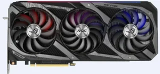 ASUS ROG STRIX GAMING OC V2 GeForce RTX 3080 10GB LHR GDDR6X PCIe 4.0 Graphics Card – NVIDIA Ampere 8704 CUDA Cores, 320-bit Bus, 3x DisplayPort 1.4a & 2x HDMI 2.1, Triple-Fan Axial-Tech Cooler, 2.9-Slot Black GPU, 318.5 mm Length