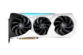 PowerColor Hellhound Reva OC Radeon RX 9070 XT 16GB GDDR6 PCIe 5.0 Graphics Card – AMD RDNA4 4096 Stream Processors, 256-bit Bus, Triple-Fan Active Cooler, 1x HDMI 2.1b & 3x DisplayPort 2.1a, Dual 8-pin Power, Limited-Edition White/Black 332 mm High-End GPU