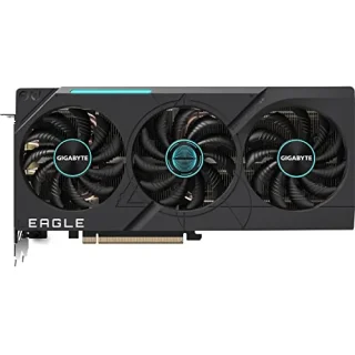 Gigabyte EAGLE OC GeForce RTX 4070 12GB GDDR6X PCIe 4.0 Graphics Card – NVIDIA Ada Lovelace 5888 CUDA Cores, 192-bit Memory Bus, 261 mm Black WINDFORCE 3X Triple-Fan Cooling, 3x DisplayPort 1.4a & HDMI 2.1a, Compact Gaming GPU