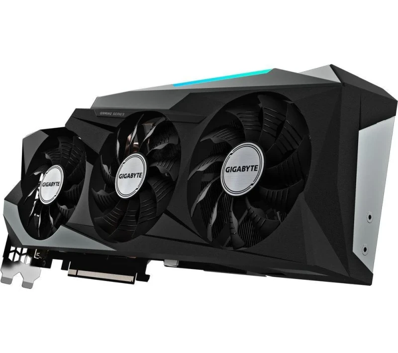 GIGABYTE GeForce RTX 3080 GAMING OC Rev 2.0 10GB GDDR6X PCIe 4.0 Graphics Card – Black/Gray 320 mm Triple-Fan WINDFORCE 3X Cooling, 8704 CUDA Cores, 320-bit Memory Bus, 3x DisplayPort 1.4a & 2x HDMI 2.1, LHR Lite Hash Rate Edition for High-End 4K Gaming - Featured Image