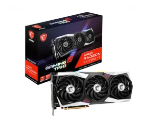 MSI Radeon RX 6900 XT GAMING Z TRIO 16G – AMD RDNA 2 16GB GDDR6 PCIe 4.0 GPU, 5120 Stream Processors, Up to 2425 MHz Boost Clock, 256-bit Memory Bus, Tri Frozr 2 Cooling with TORX 4.0 Fans, 324x141x55 mm, Triple DisplayPort 1.4 + HDMI 2.1, 300 W TDP