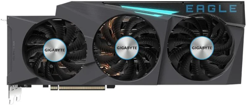 Gigabyte EAGLE OC GeForce RTX 3080 10GB – NVIDIA Ampere 8704 CUDA Cores, 10GB GDDR6X 320-bit, 1755 MHz Boost, PCIe 4.0 x16 GPU, WINDFORCE 3X Cooling with Triple Fans, 320x128x56 mm, 3x DisplayPort 1.4a + 2x HDMI 2.1, 750 W PSU Recommended - Featured Image