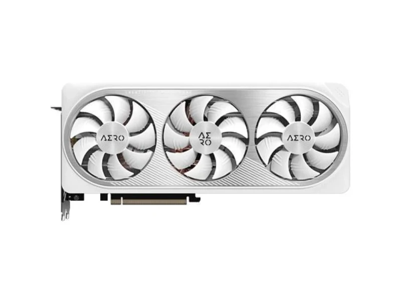 Gigabyte AERO OC V2 GeForce RTX 4070 Ti 12GB Graphics Card – NVIDIA Ada Lovelace RTX 4070 Ti, 7680 CUDA Cores, 12 GB GDDR6X 192-bit, 2640 MHz Boost Clock, WINDFORCE 3X Triple Fans, PCIe 4.0, 300 mm Length, 3x DisplayPort 1.4a + HDMI 2.1a, White/Silver Premium GPU - Featured Image