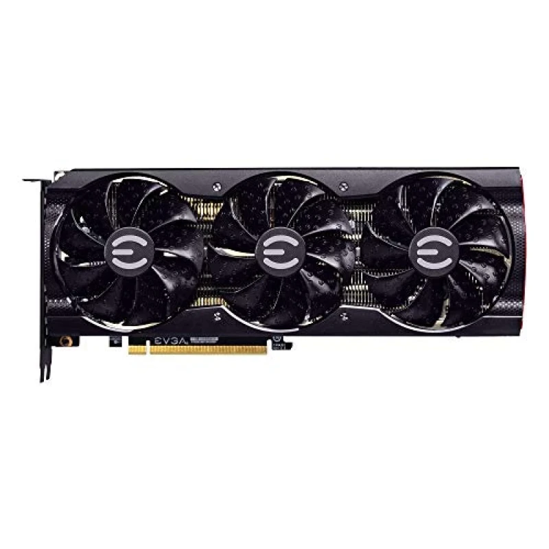 EVGA GeForce RTX 3080 XC3 BLACK GAMING 10GB GDDR6X PCIe 4.0 Graphics Card – NVIDIA Ampere GPU, 8704 CUDA Cores, 1710 MHz Boost, 320-bit Memory, Triple-Fan iCX3 Cooling, ARGB LED, 1x HDMI 2.1 + 3x DisplayPort 1.4a, Compact 285 mm Length, High-Performance 4K Gaming GPU - Featured Image