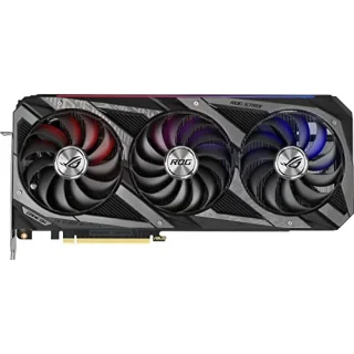 ASUS ROG STRIX GAMING OC V2 NVIDIA GeForce RTX 3070 LHR 8GB GDDR6 Graphics Card – Ampere GPU with 5888 CUDA Cores, 1935 MHz Boost (OC), 256-bit 8 GB Memory, Triple Axial-Tech Fans, PCIe 4.0, 2x HDMI 2.1 & 3x DisplayPort 1.4a, 318 mm Length, Black/Silver
