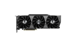 ZOTAC GAMING Trinity GeForce RTX 3070 Ti 8GB GDDR6X PCIe 4.0 Graphics Card – NVIDIA Ampere RTX 3070 Ti, 6144 CUDA Cores, 256-bit Memory, 19 Gbps, Triple Fan IceStorm 2.0 Cooling, SPECTRA 2.0 RGB, 3x DisplayPort 1.4a & HDMI 2.1, 318x117.6x58.8 mm, Black