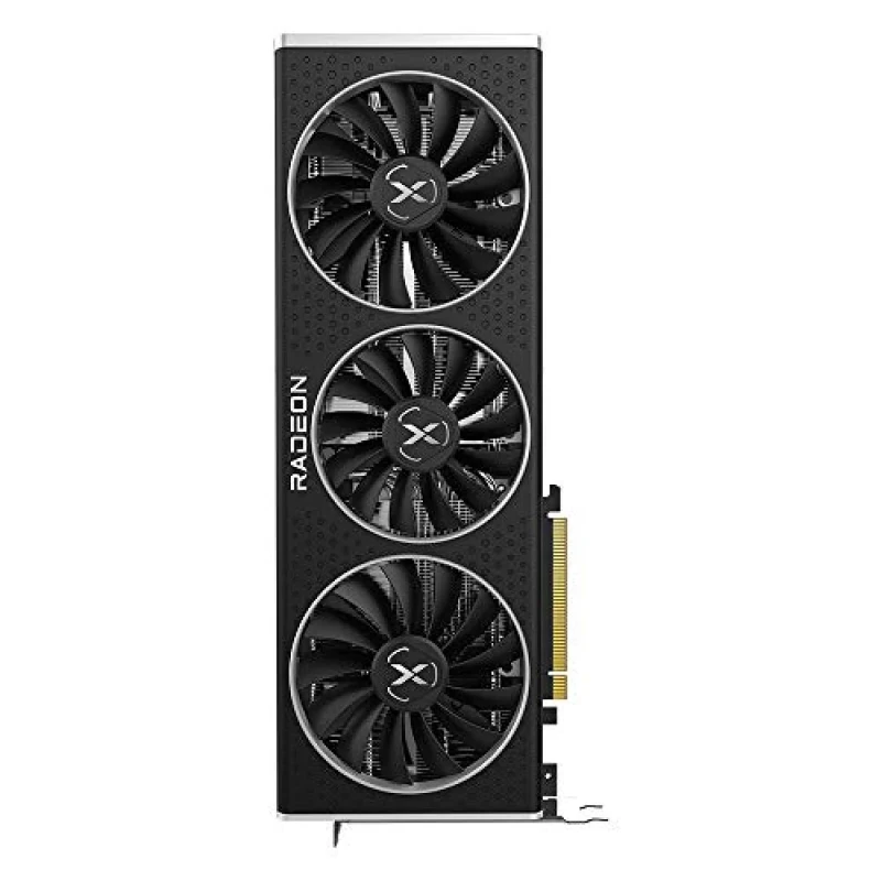 XFX Speedster QICK 319 BLACK Radeon RX 6800 16GB Black 340 mm – AMD RDNA 2 GPU with 3840 Stream Processors, 16GB GDDR6 256-bit 512 GB/s, PCIe 4.0 x16, Triple-Fan Air Cooling, 3x DisplayPort 1.4 & HDMI 2.1 Outputs, Boost up to ~2190 MHz, 2x 8-Pin Power Connectors High-Performance Gaming Graphics Card - Featured Image