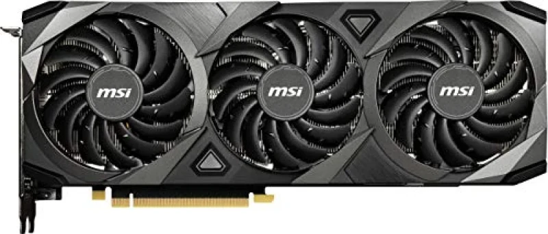 MSI VENTUS 3X OC LHR GeForce RTX 3080 10GB LHR Graphics Card – NVIDIA Ampere GA102, 8704 CUDA Cores, 10GB GDDR6X 320-bit, 305 mm Triple-Fan TORX 3.0 Cooling, 1740 MHz Boost, PCIe 4.0, DisplayPort 1.4a x3 & HDMI 2.1, Black - Featured Image