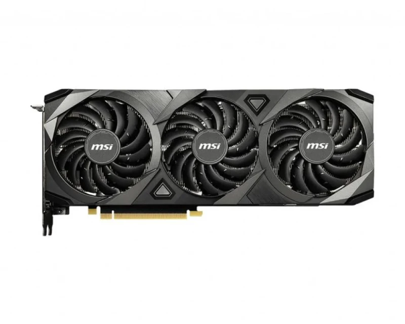 MSI VENTUS 3X OC LHR GeForce RTX 3080 10GB LHR Graphics Card – NVIDIA Ampere GA102 GPU, 8704 CUDA Cores, 10GB GDDR6X 320-bit, 305 mm Triple TORX 3.0 Cooling, Boost ~1740 MHz, PCIe 4.0, 3x DisplayPort 1.4a + HDMI 2.1, Black - Featured Image