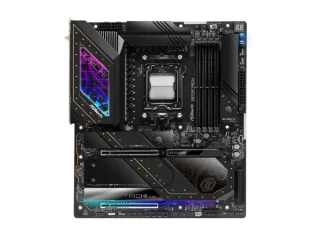 ASRock X870E Taichi AMD X870E E-ATX Motherboard – AM5 Socket for Ryzen 9000/8000/7000 Series, DDR5 Up to 8200+ MHz, Dual PCIe 5.0 x16, 4x M.2 (PCIe 5/4), USB4 & USB-C, Wi-Fi 7 & Bluetooth 5.4, 5 Gb + 2.5 Gb LAN, Realtek ALC4082 Audio, Premium Flagship Gaming/Workstation Board