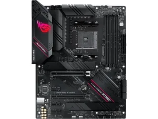 ASUS ROG STRIX B550-F GAMING ATX Motherboard – AMD B550 Chipset, AM4 Socket for Ryzen 3000/4000/5000 Series, DDR4 Memory Support, Dual PCIe M.2 & 6x SATA Storage, Intel 2.5 Gb LAN, SupremeFX 7.1 Audio, HDMI 2.1 & DisplayPort 1.2, USB 3.2 Gen2 Type-C & USB 3.2 Ports, Aura Sync RGB – High-Performance Gaming PC Board