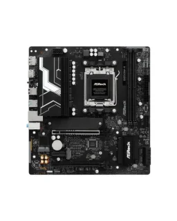 ASRock B850M-X R2.0 AM5 Micro-ATX Motherboard – AMD B850 Chipset, Socket AM5, DDR5 up to 8200+ OC, 2x DIMM, PCIe 5.0 & PCIe 4.0, 2x M.2, HDMI & DisplayPort, 2.5 Gb LAN, USB-C & USB 3.2 Gen1 – Compact mATX Build-Ready Board