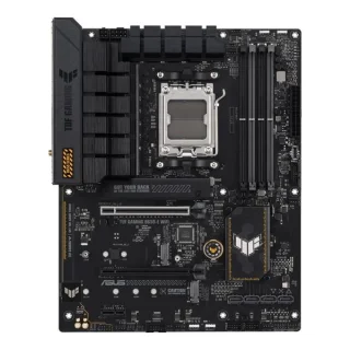 ASUS TUF Gaming B650-E WIFI AM5 ATX Motherboard – AMD B650 Chipset, 4x DDR5 DIMM Slots (Up to 192 GB), 3x M.2 (PCIe 4.0), 2x PCIe 4.0 x16, Wi-Fi 6E & Bluetooth 5.3, 2.5 Gb LAN, Realtek 7.1 Audio, UEFI BIOS, Black