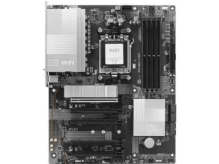MSI PRO B840-P WIFI AM5 ATX Motherboard – AMD B840 Chipset, 4x DDR5 UDIMM (Up to 256 GB, OC 8000+ MT/s), 2x M.2 Gen4, PCIe 4.0 x16, Wi-Fi 7 & Bluetooth 5.4, Realtek 2.5G LAN, HDMI 2.1, USB-C & USB-A Ports, Audio Boost 7.1