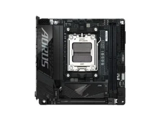 Gigabyte B850I AORUS PRO AM5 Mini-ITX Motherboard – AMD B850 Chipset, AM5 Socket, Dual DDR5 (Up to 128 GB, 8400 MT/s OC), 1x PCIe 5.0 x16, 2x M.2 (PCIe 5.0 & PCIe 4.0), Wi-Fi 7 & Bluetooth 5.4, Realtek 2.5 GbE LAN, HDMI, USB-C/A I/O – Compact ITX