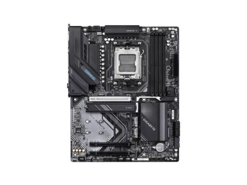 Gigabyte X870 GAMING WIFI6 AMD X870 AM5 ATX Motherboard – AMD X870 Chipset, Socket AM5 for Ryzen 7000/8000/9000 Series, DDR5 8000+ OC Support, 4x DIMM, 3x M.2 NVMe (PCIe 5.0/4.0), Wi-Fi 6 & Bluetooth 5.3, 2.5GbE LAN, USB4 & USB 10Gbps Ports, Fitted I/O Shield, High-Performance Gaming Board - Featured Image