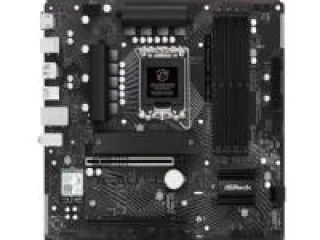 ASRock B760M PG Lightning WiFi Micro-ATX LGA1700 Motherboard – Intel B760 Chipset, Supports 14th/13th/12th Gen Core CPUs, 4x DDR5 DIMM up to 7200+ MHz (OC), PCIe 5.0 & PCIe 3.0 x16, 3x M.2 Gen4x4 & 4x SATA3, 2.5 Gb LAN, Wi-Fi 6E & Bluetooth 5.3, HDMI & DisplayPort, Realtek ALC897 7.1 Audio